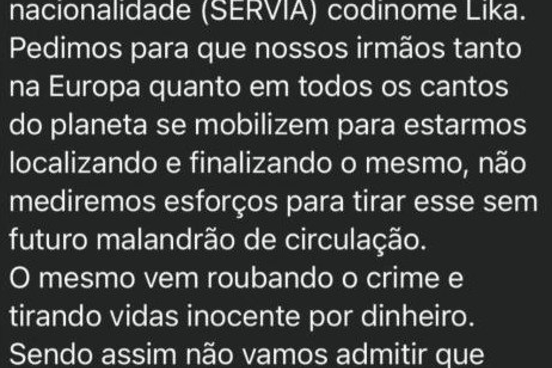 PCC e Cartello dei Balcani: il caso Zarko “Lika” Pilipović