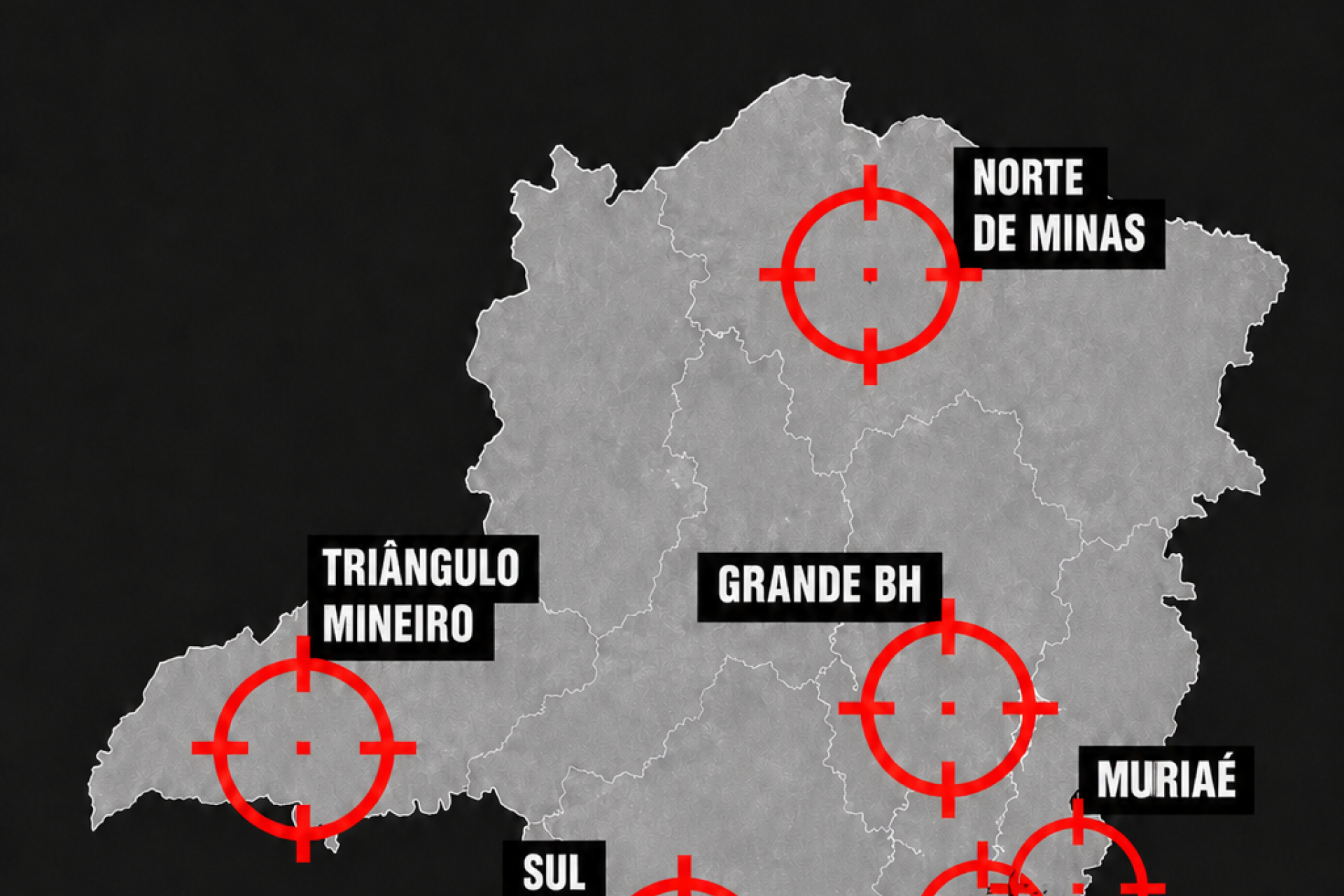 Brasile: il Triangolo Mineiro al centro della guerra tra Primeiro Comando da Capital e Comando Vermelho